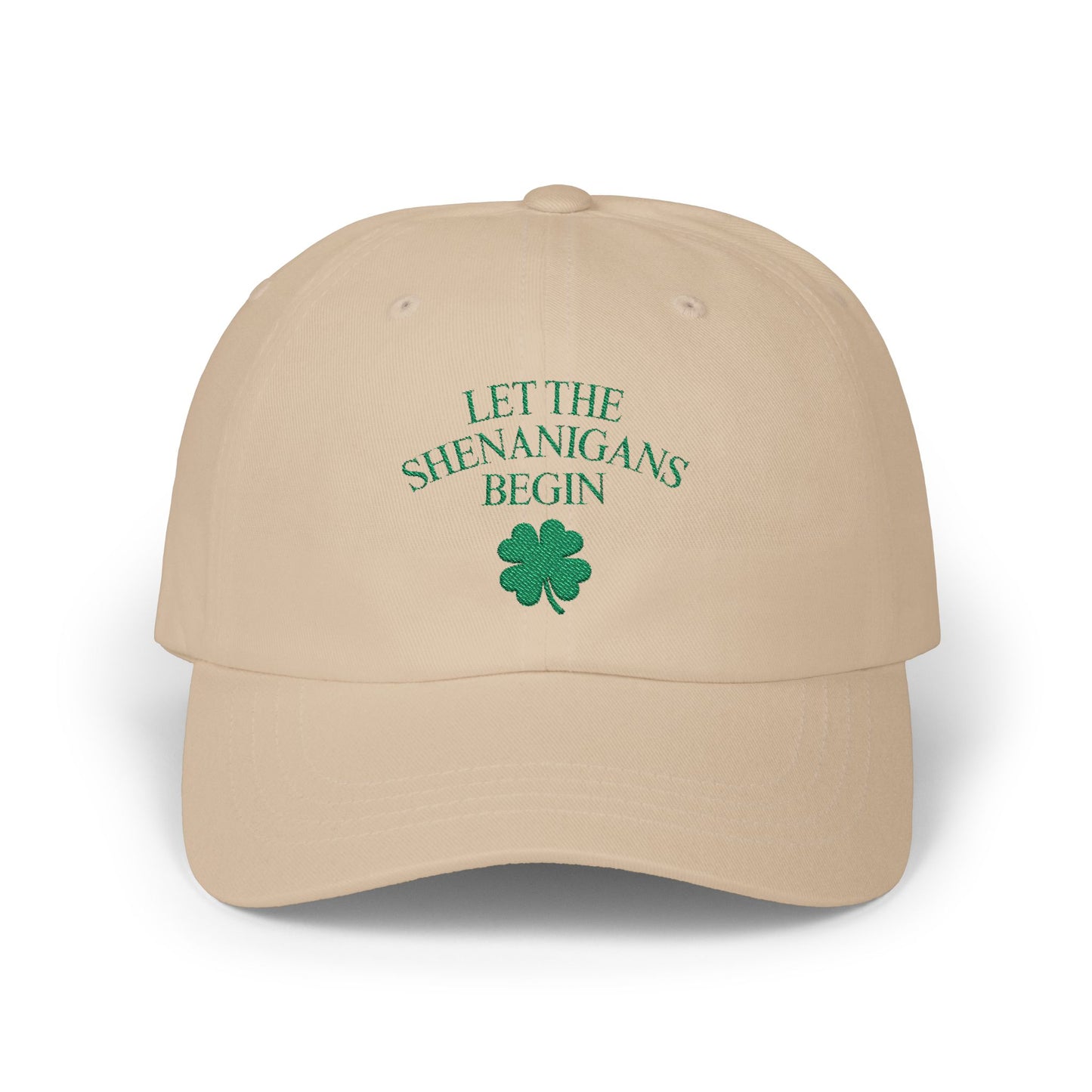 St. Patrick's Day Dad Cap