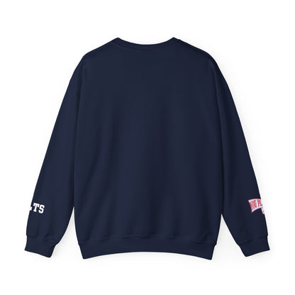 Crewneck Sweatshirt - W HORSE Colts Sweater West Jessamine