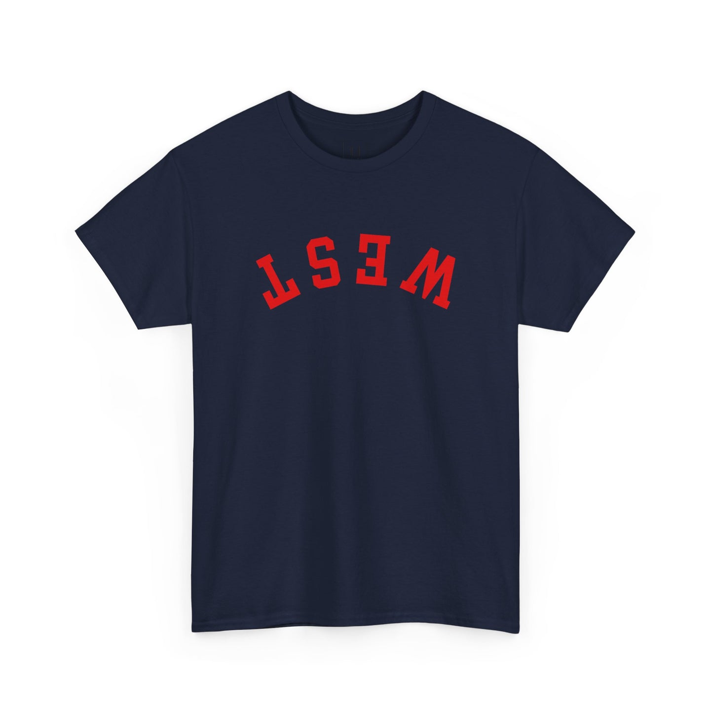 Upside Down West Tee