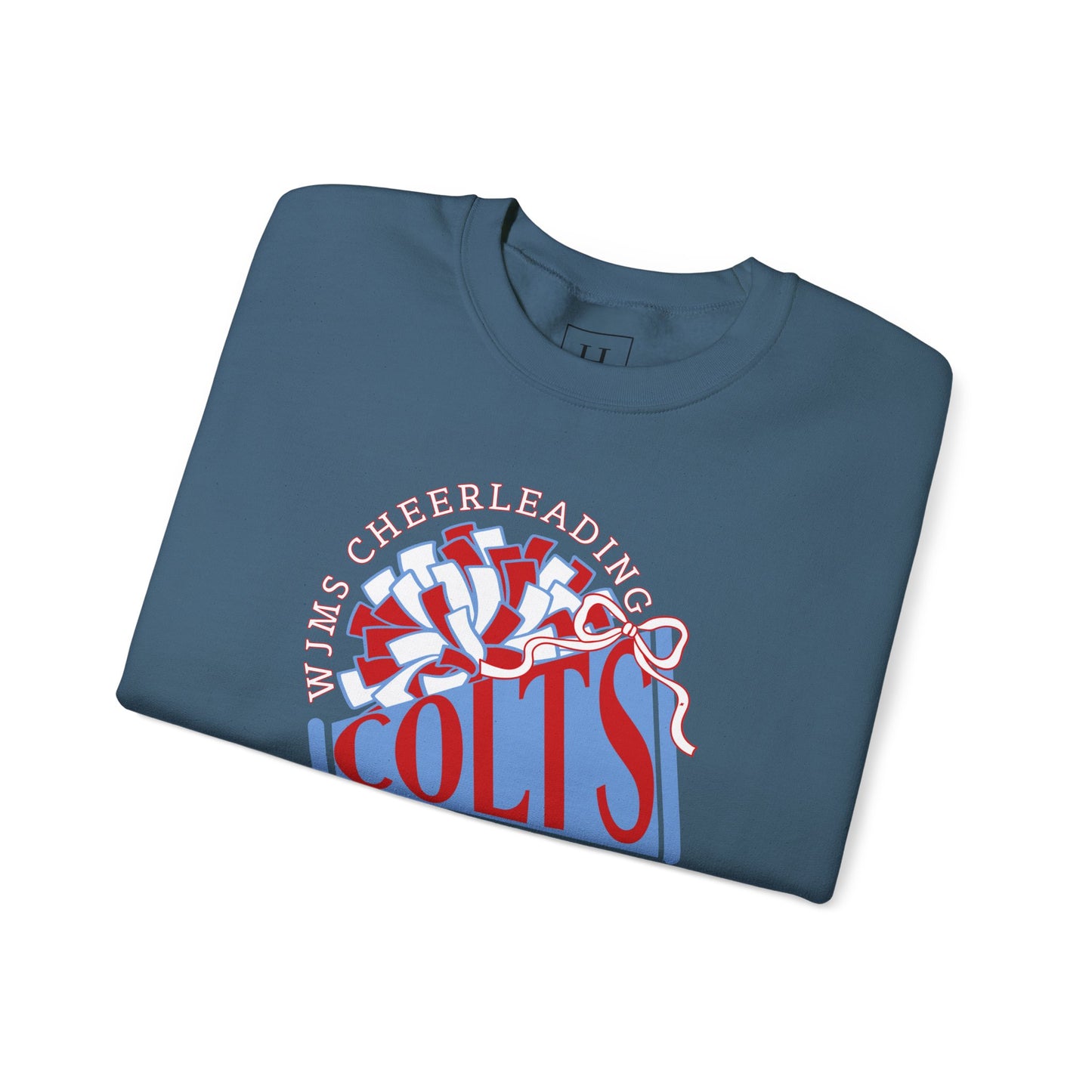 WJMS Cheerleading Megaphone Colts - Unisex Sweatshirt
