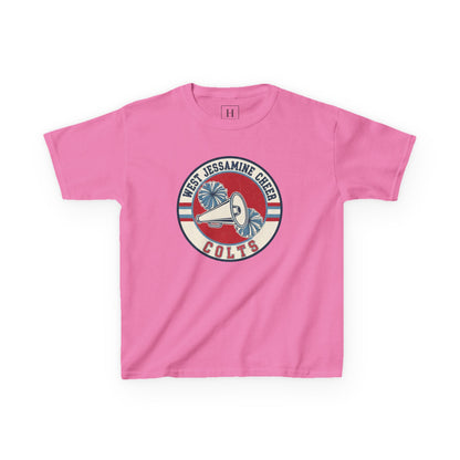 YOUTH -- Vintage West Jessamine Cheer - Colts - Unisex Tee