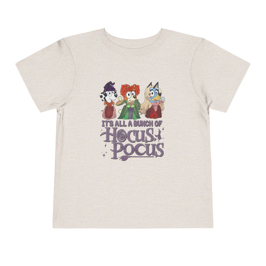 Toddler Bluey Hocus Pocus Halloween T-shirt
