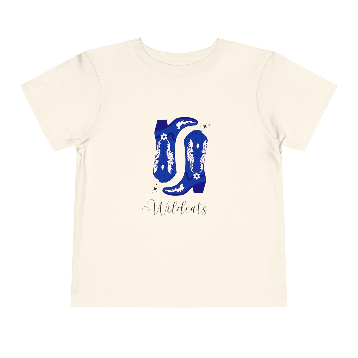 Toddler - Kentucky Wildcats Cowgirl Boots Tee