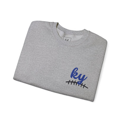 Kentucky Wildcats Football Sweater (Front & Back)