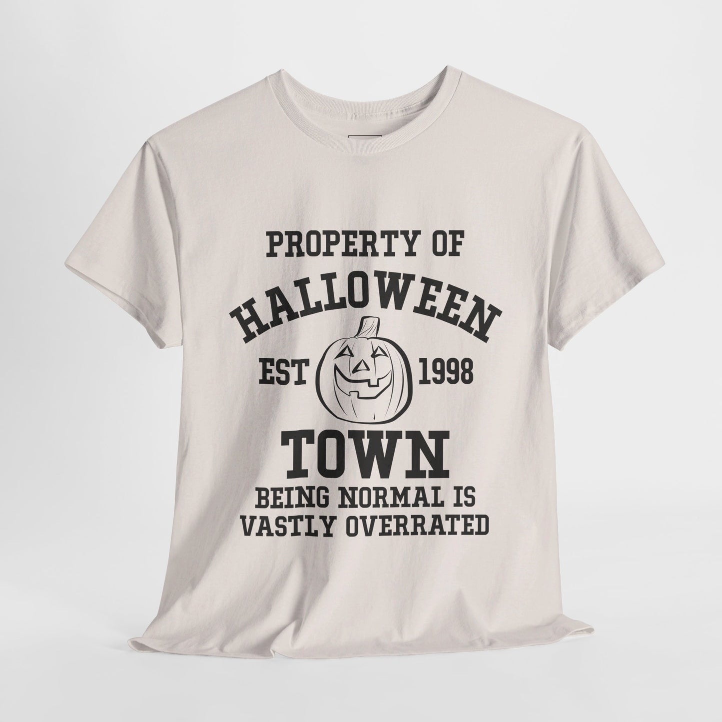 Halloween Town Tee (Front & Back)