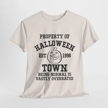 Halloween Town Tee (Front & Back)