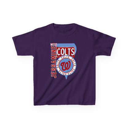 YOUTH -- West Jessamine Pennant Flag Colts - Unisex Shirt