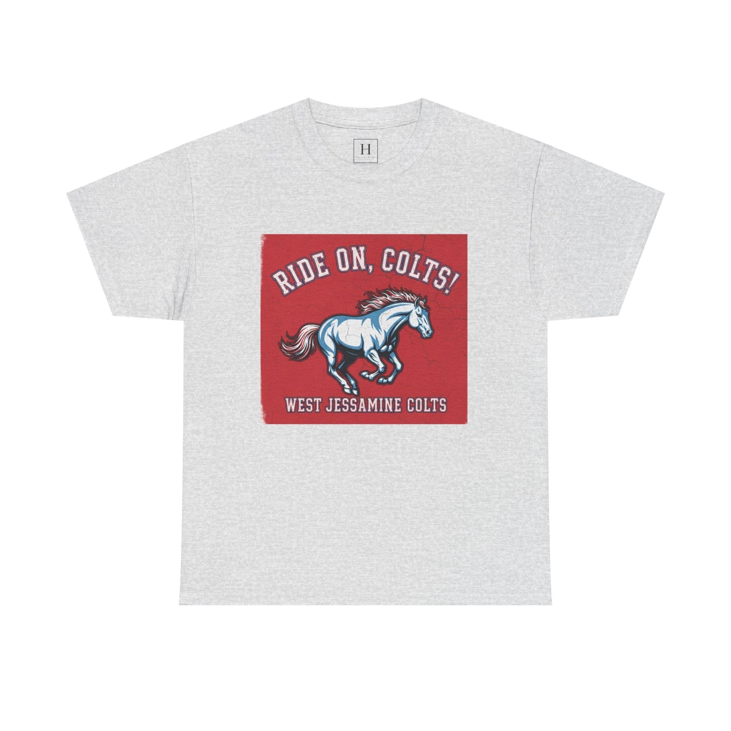 Ride On Colts Red BG  - Unisex