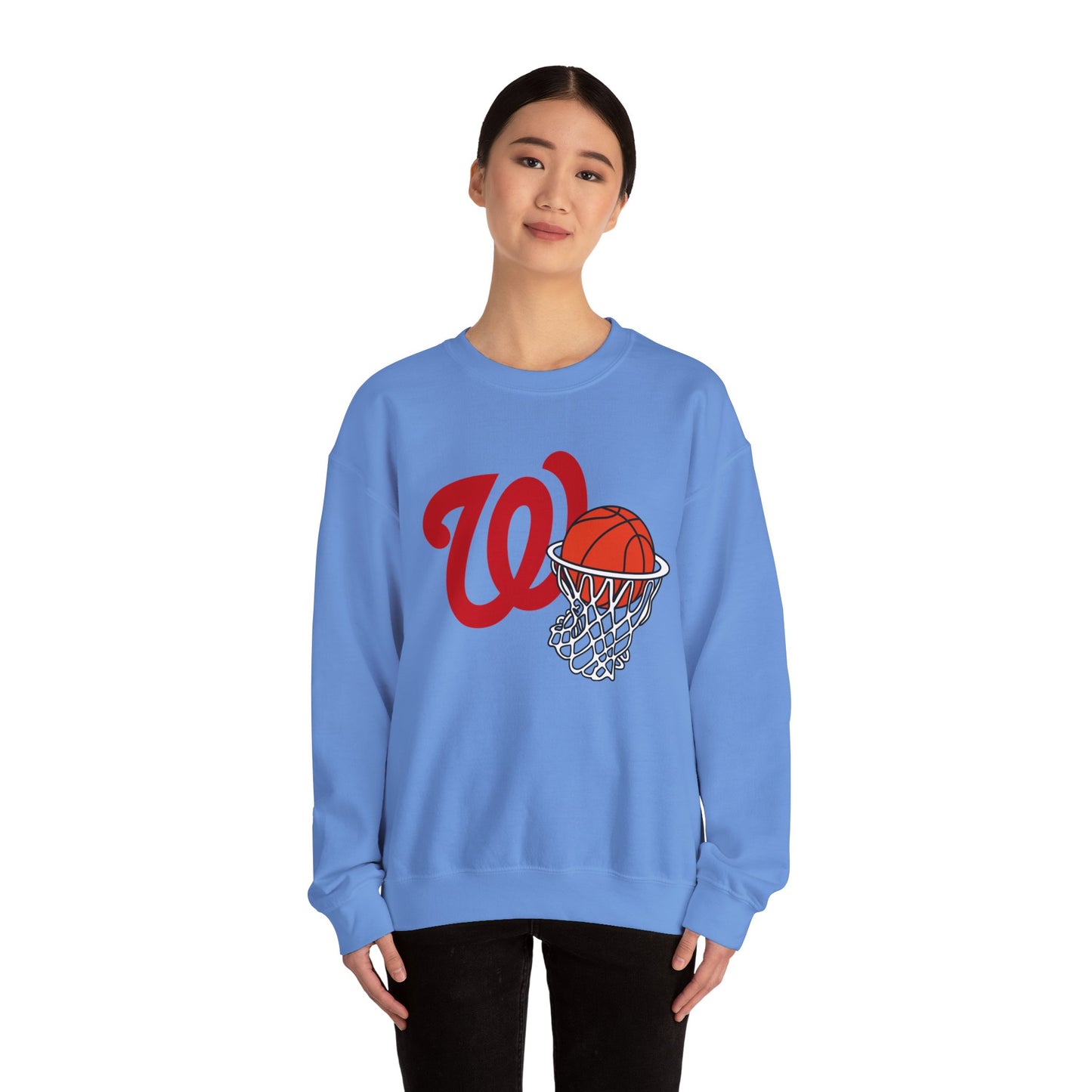 West Jessamine Logo & Basketball- Unisex Sweatshirt