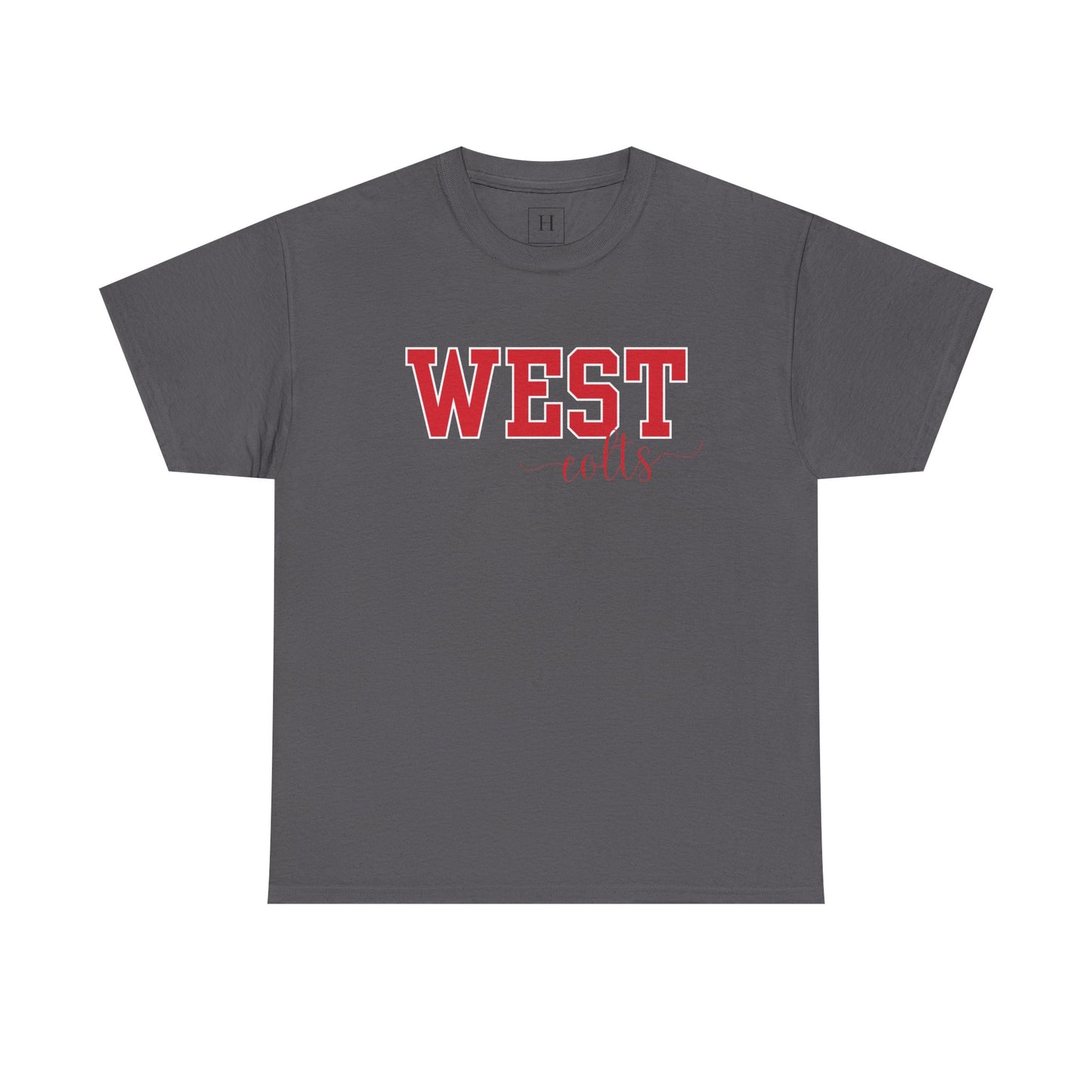 WEST in Red COLTS  - Unisex