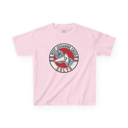 YOUTH -- Vintage West Jessamine Cheer - Colts - Unisex Tee