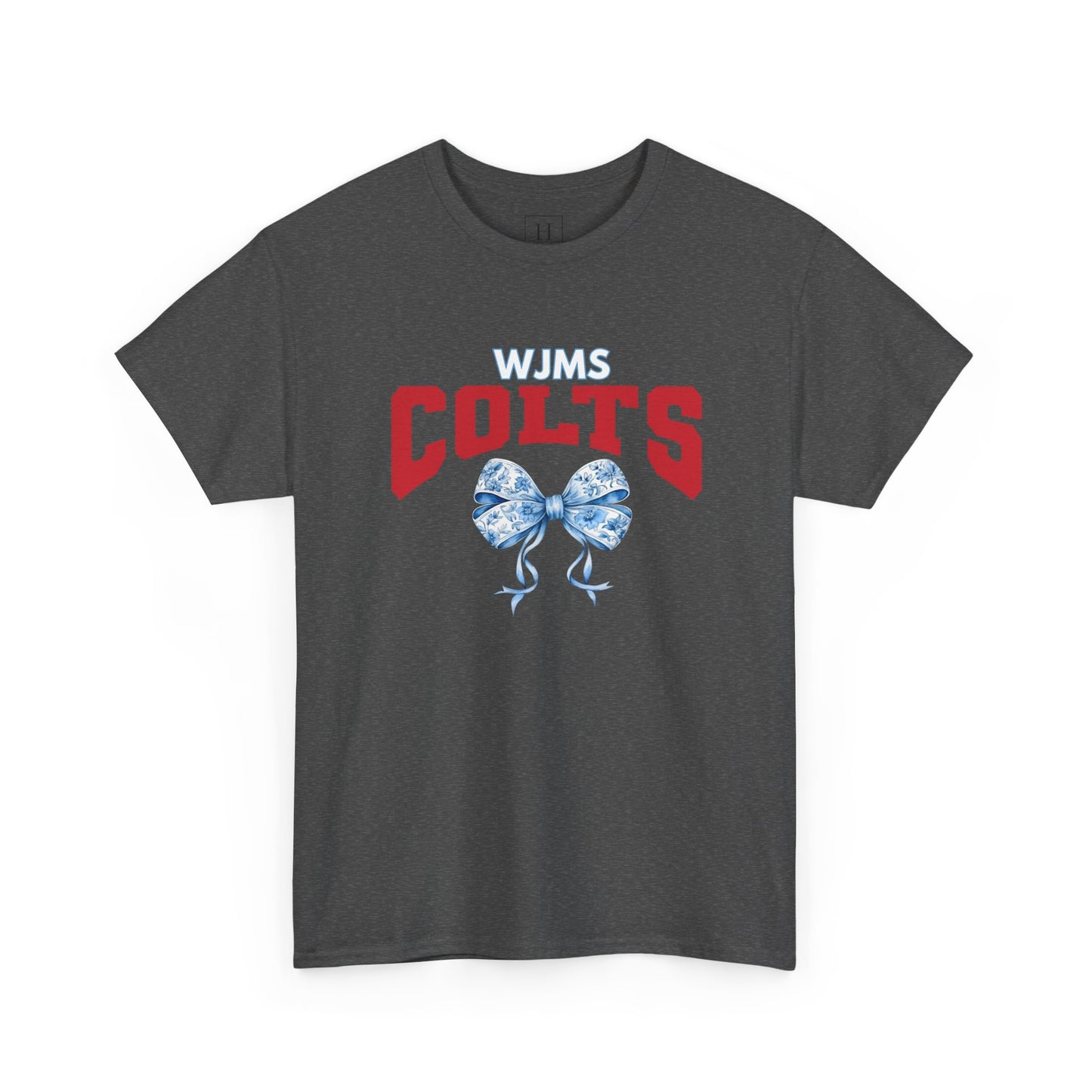 West Jessamine (WJMS) COLTS Coquette Bow Unisex Tee