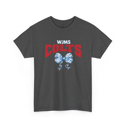 West Jessamine (WJMS) COLTS Coquette Bow Unisex Tee