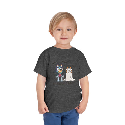 Toddler Bluey Trick or Treat T-shirt