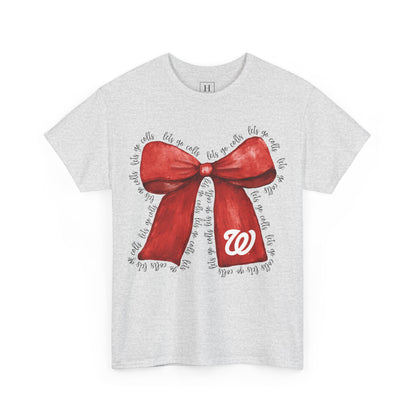 Let's Go Colts Bow - W Logo Unisex T-Shirt