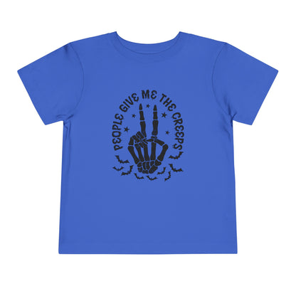 Toddler People Give Me The Creeps T-shirt