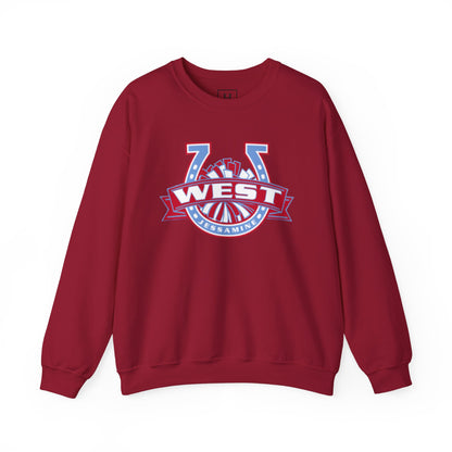 West Jessamine Horseshoe Logo w/ Pom Sweatshirt
