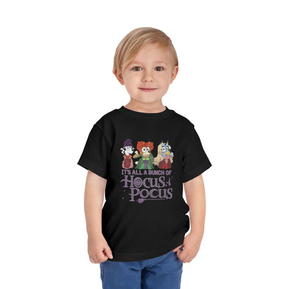 Toddler Bluey Hocus Pocus Halloween T-shirt