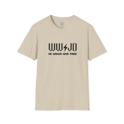 WWJD what would jesus do christian shirt