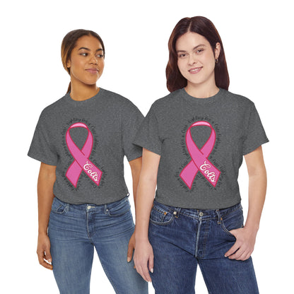 Colts; Fighting For A Cure; Breast Cancer Awareness -- Unisex