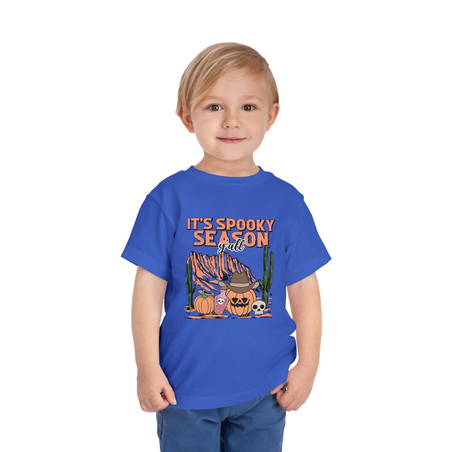 Toddler Spooky Season T-shirt