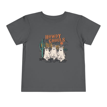 Toddler Howdy Ghouls Halloween T-shirt