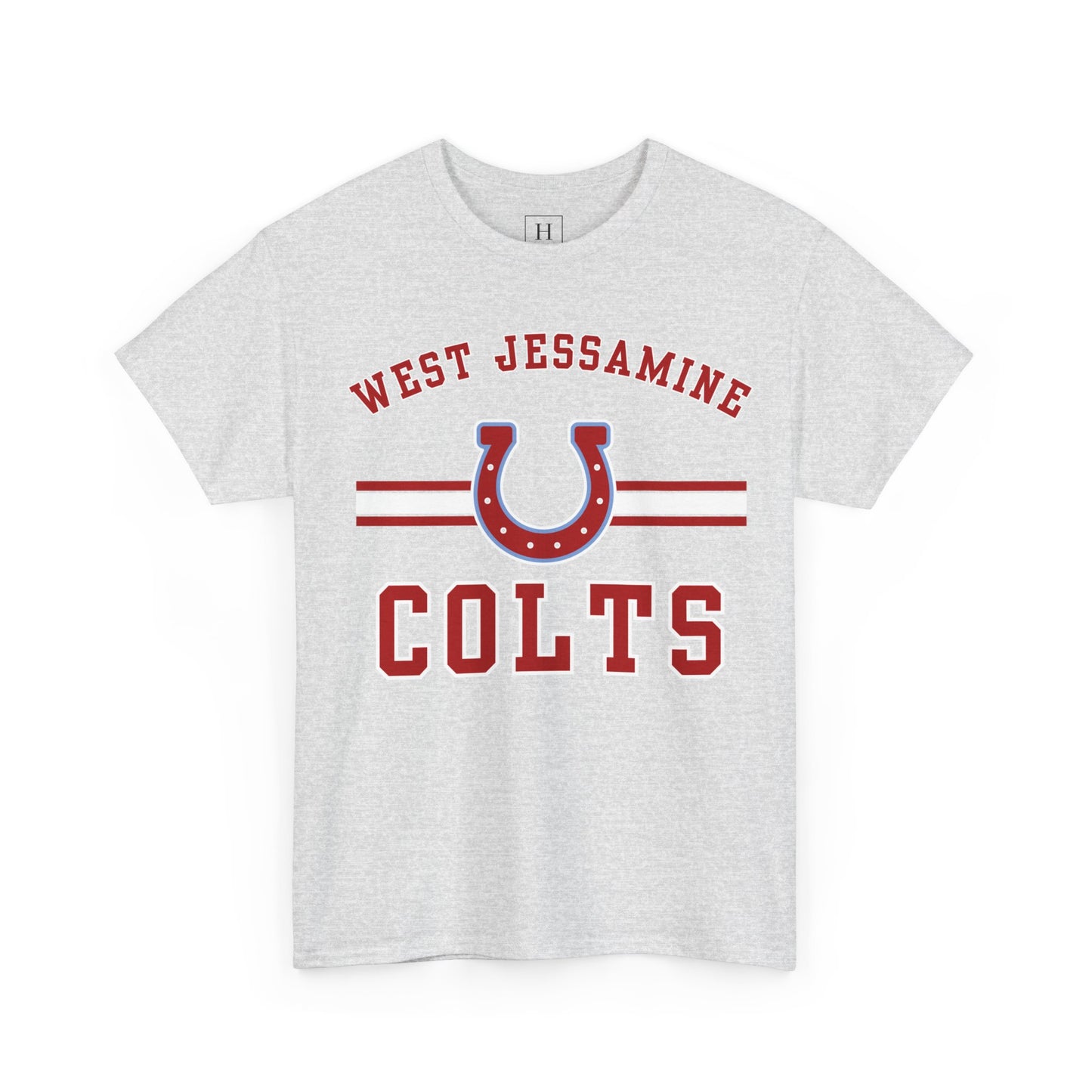 West Jessamine Horseshoe, COLTS - West Jessamine Unisex Tee