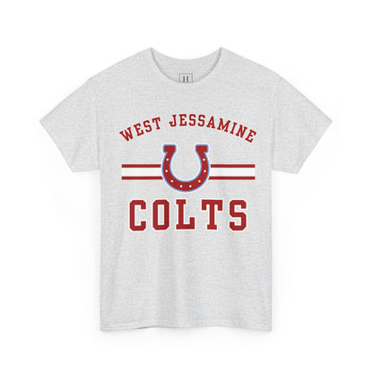 West Jessamine Horseshoe, COLTS - West Jessamine Unisex Tee
