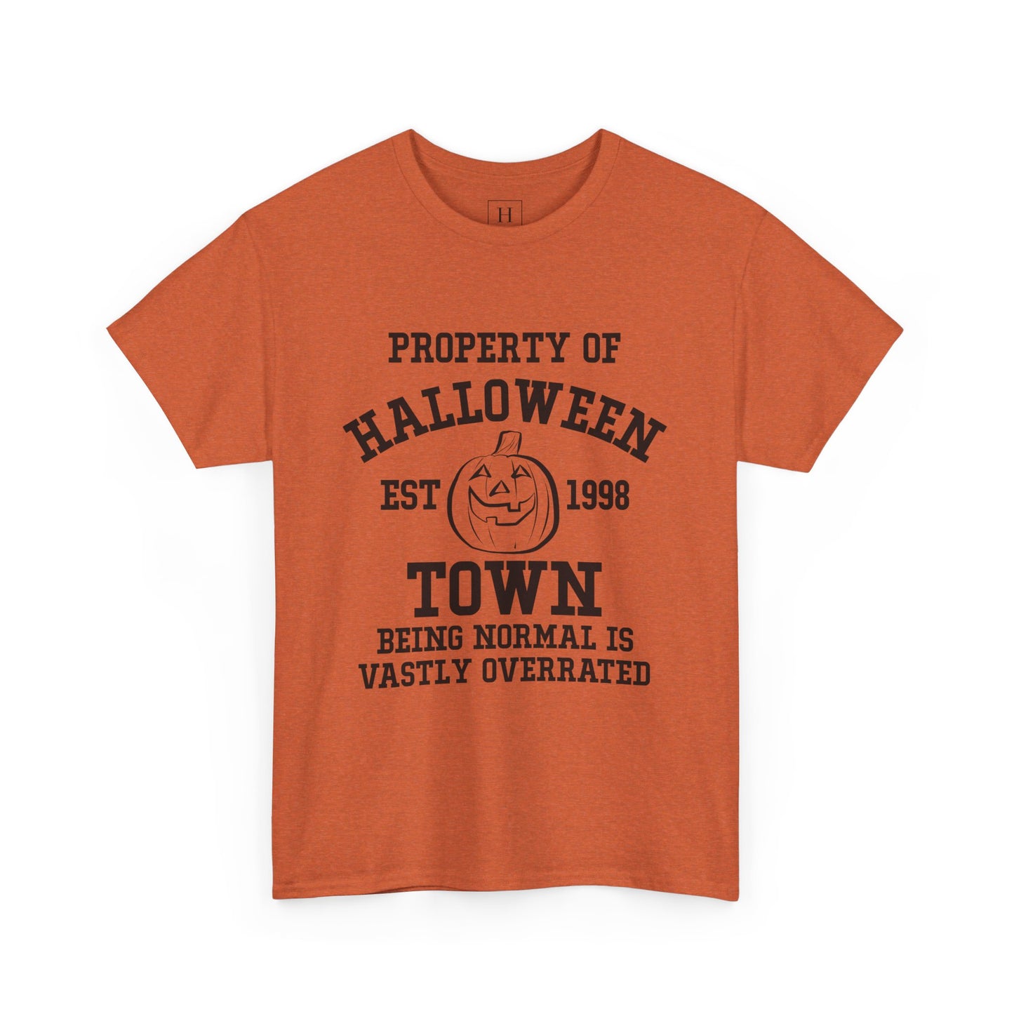 Halloween Town Tee (Front & Back)