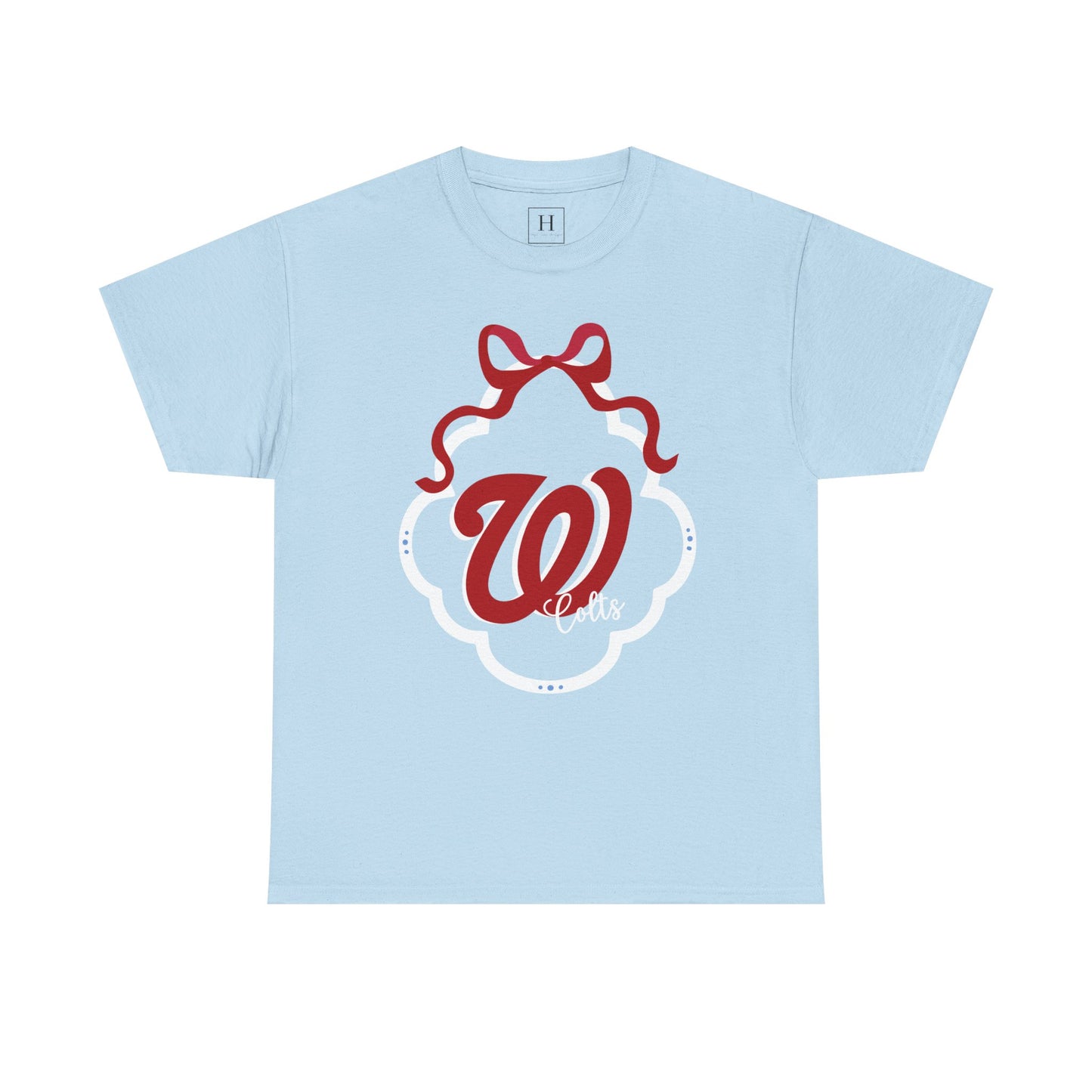 W COLTS COQUETTE - SCHOOL SPIRIT