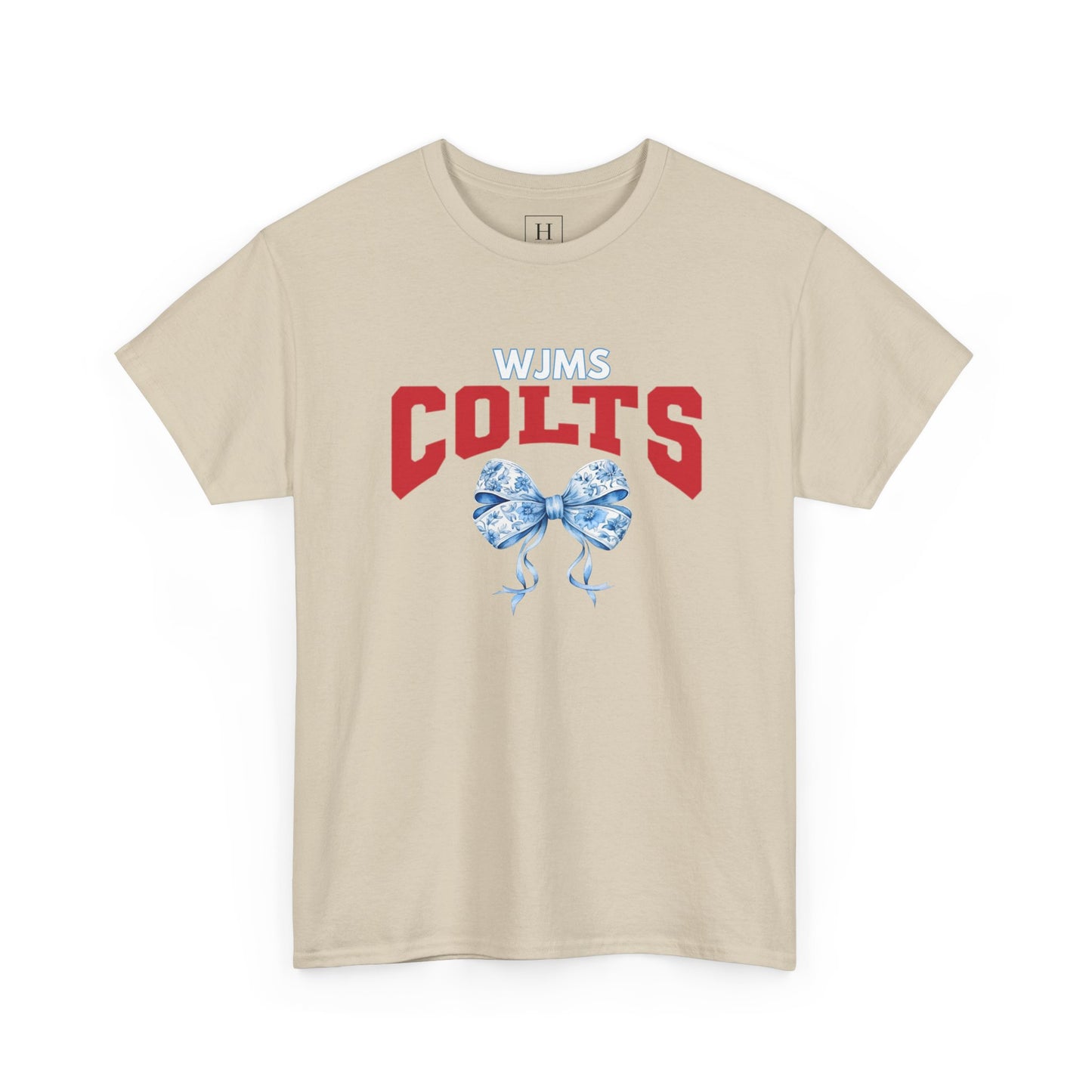 West Jessamine (WJMS) COLTS Coquette Bow Unisex Tee