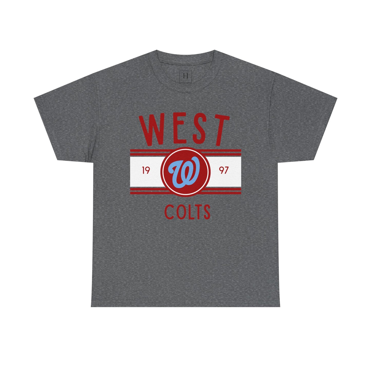WEST (W) COLTS 1997 -- Unisex Tee