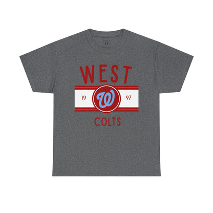 WEST (W) COLTS 1997 -- Unisex Tee
