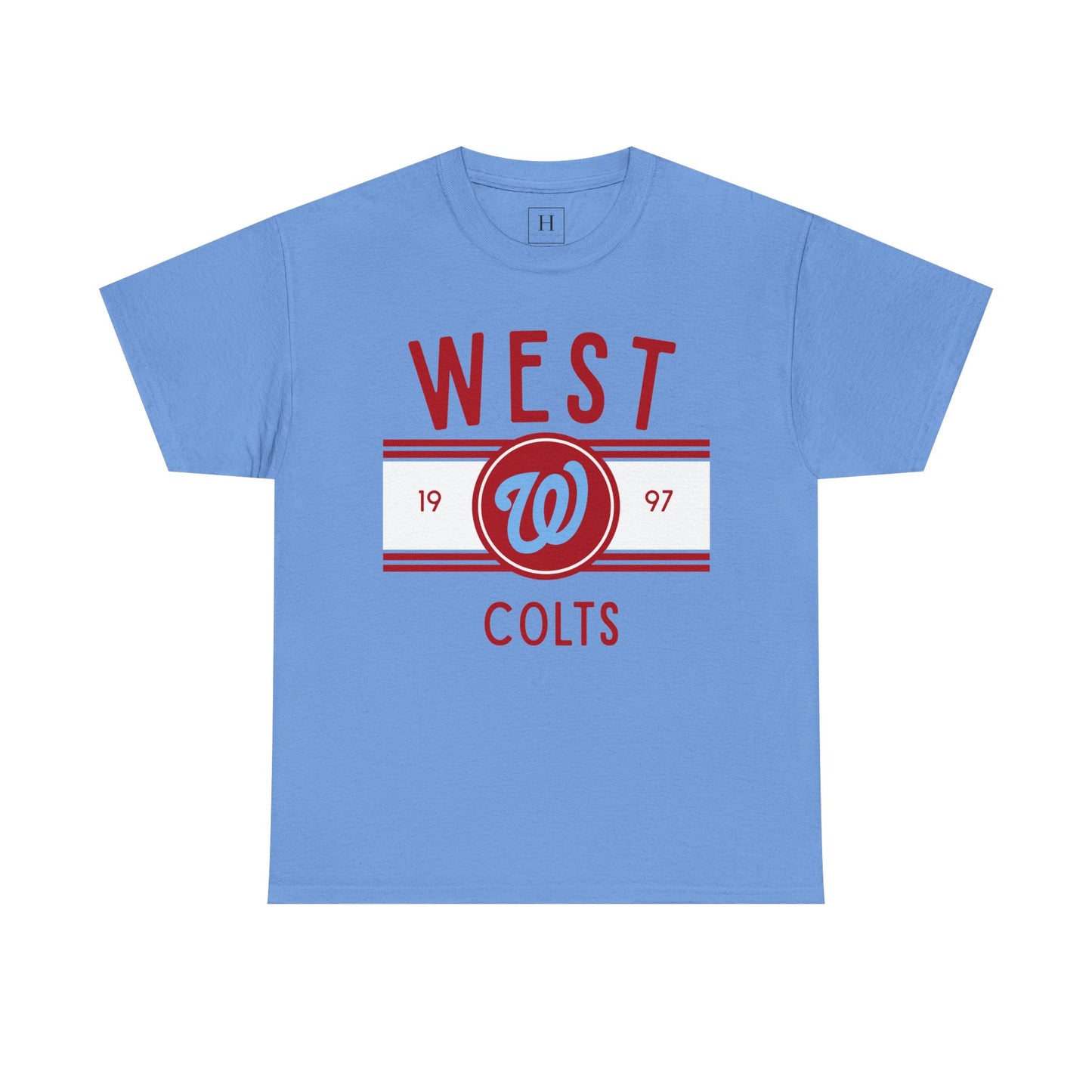 WEST (W) COLTS 1997 -- Unisex Tee