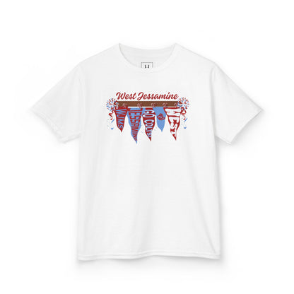YOUTH --- WJMS : West Jessamine Pennant Flags - Unisex Shirt