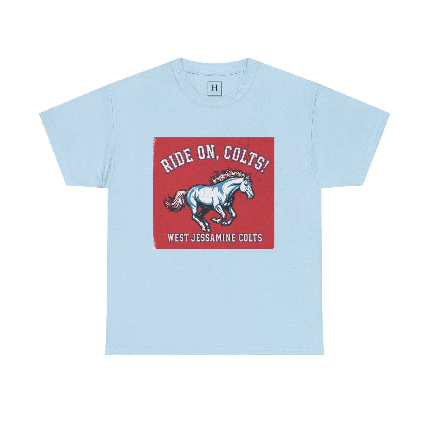 Ride On Colts Red BG  - Unisex