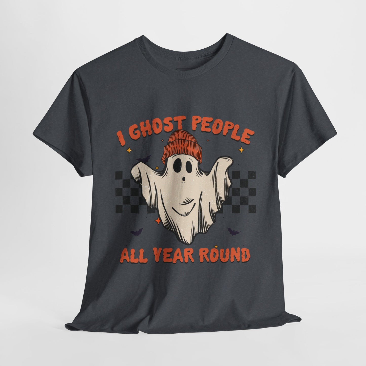 Retro Ghost People Year Round Tee