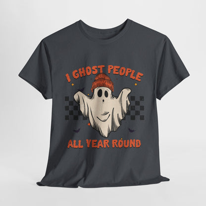 Retro Ghost People Year Round Tee