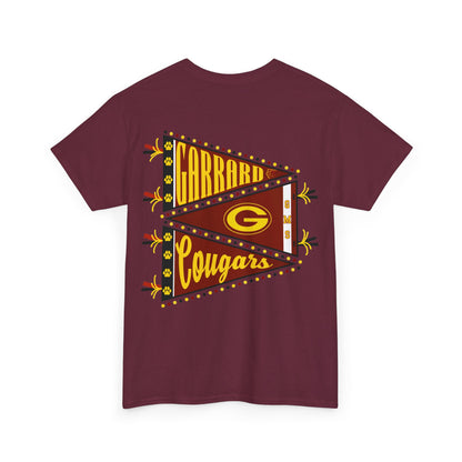 Garrard Middle Cougars Pride T-Shirt (Front & Back)