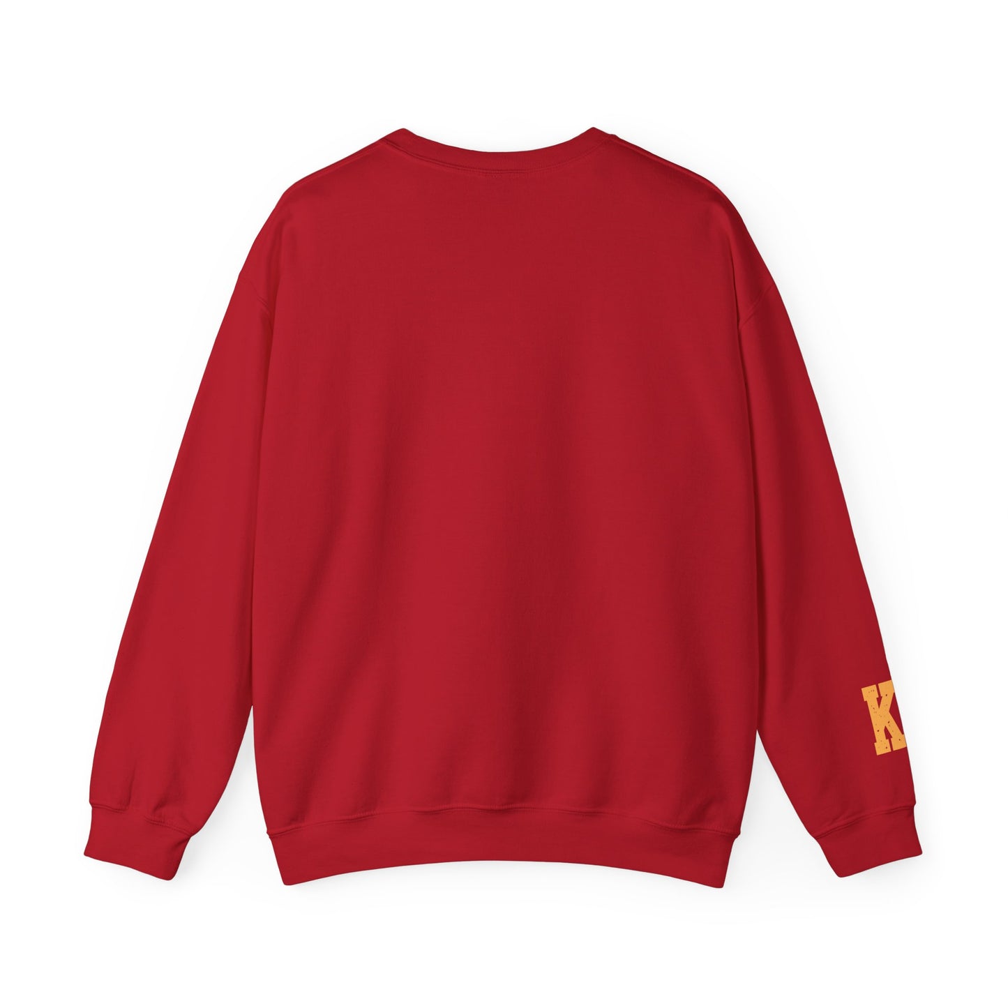 KC KANSAS CITY Chiefs  - KC on Right Sleeve - Unisex Sweatshirt
