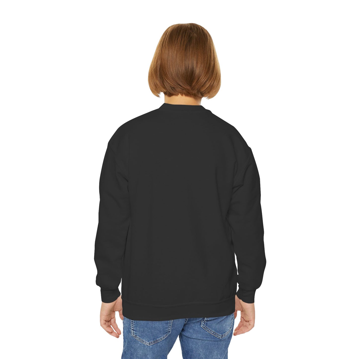 YOUTH -- West Jessamine Horseshoe Logo w/ Pom Sweatshirt