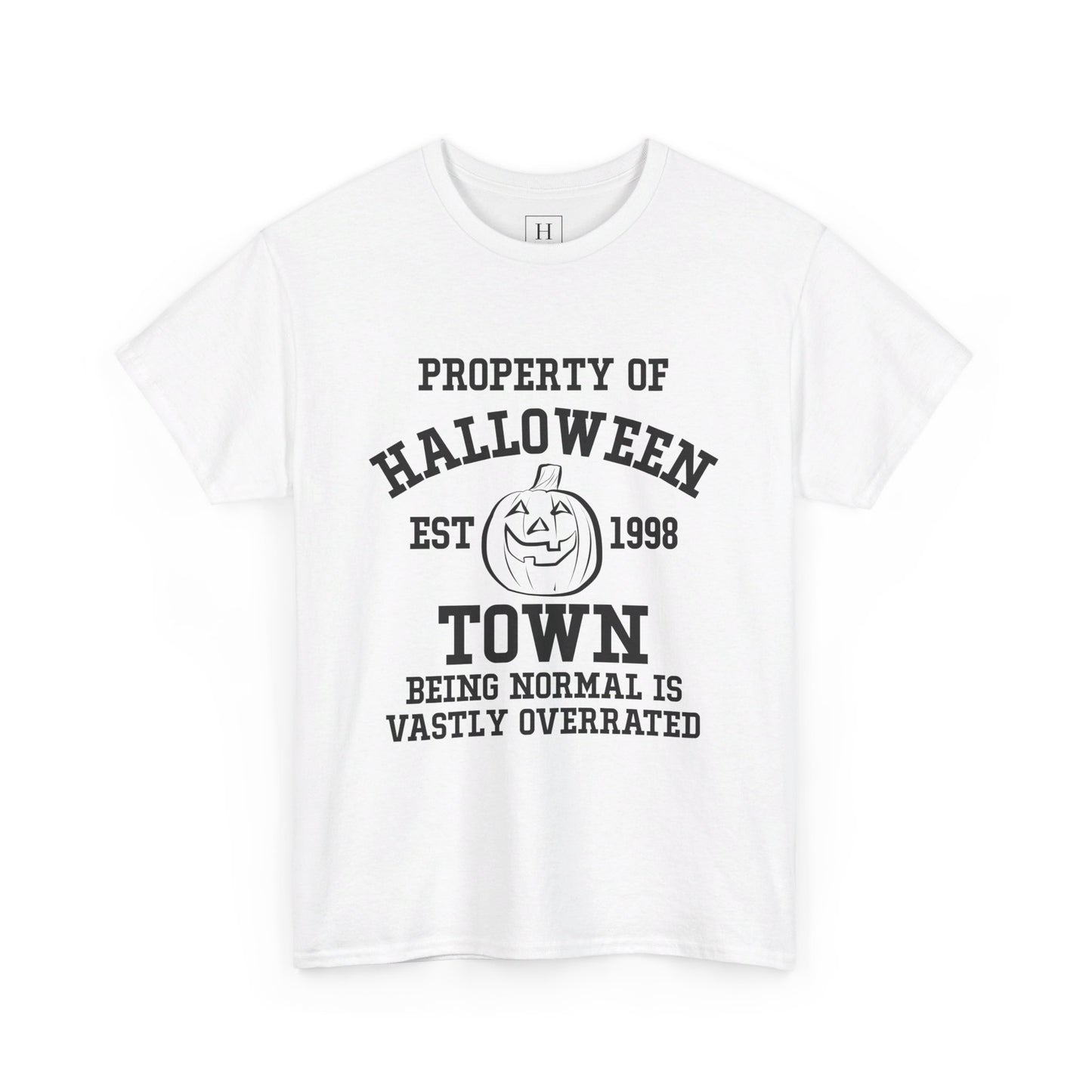 Halloween Town Tee (Front & Back)