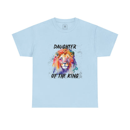 daughter of the king lion christian shirt