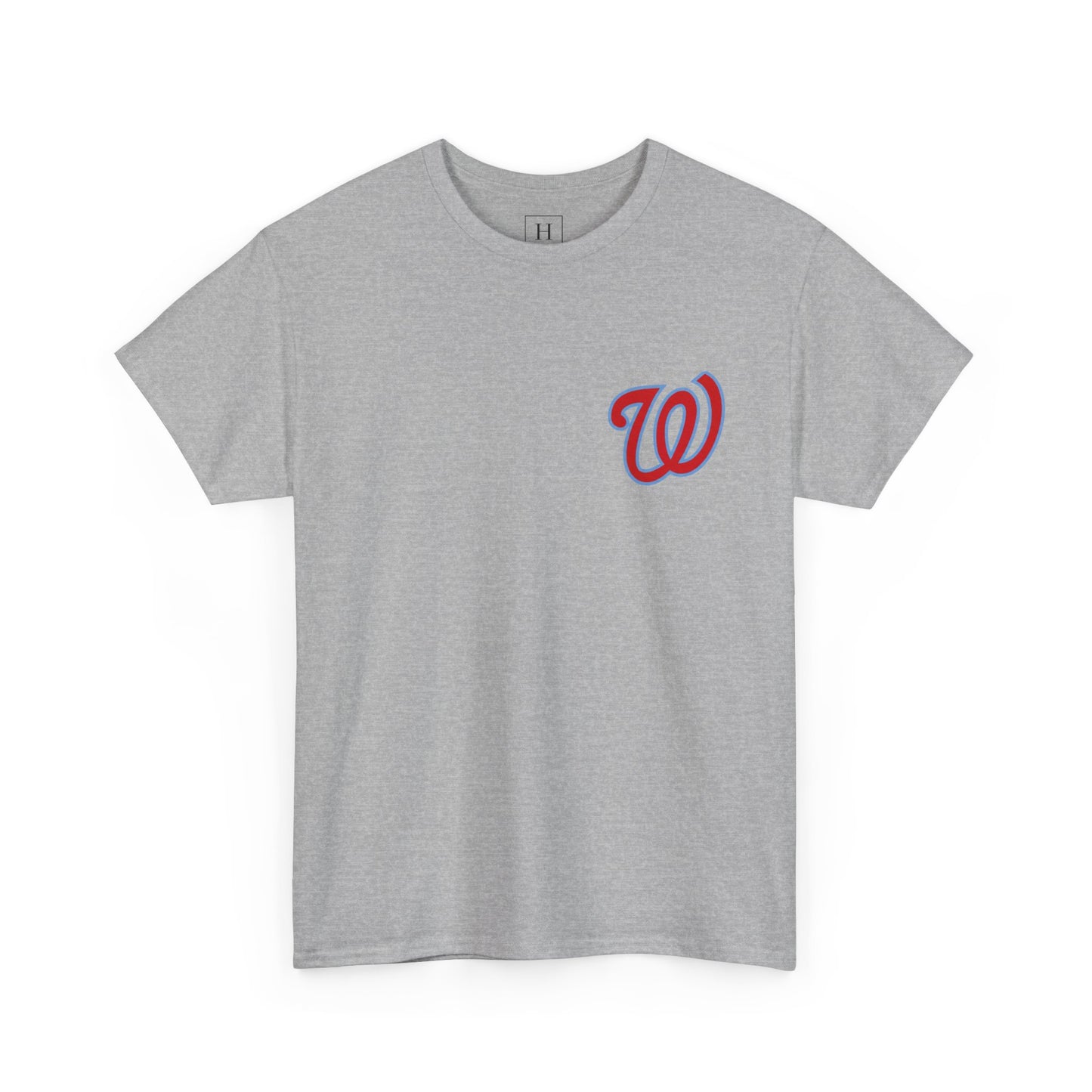 (W) Logo on Front; West Jessamine COLTS on Back —  Front & Back Unisex T-Shirt