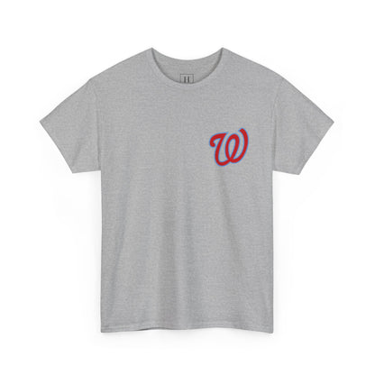 (W) Logo on Front; West Jessamine COLTS on Back —  Front & Back Unisex T-Shirt