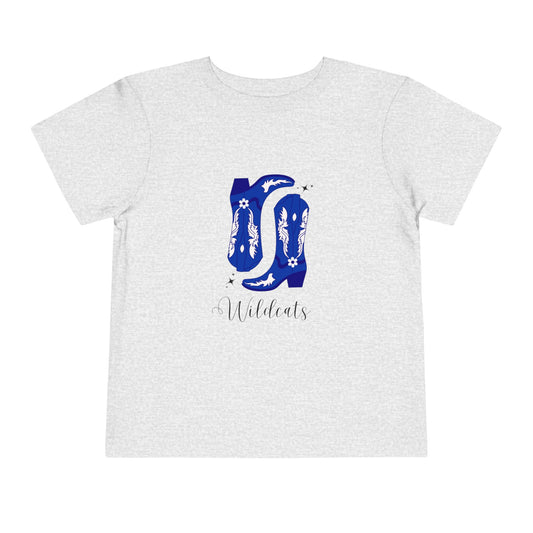 Toddler - Kentucky Wildcats Cowgirl Boots Tee