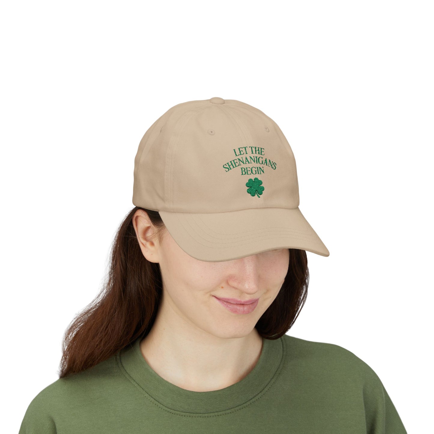 St. Patrick's Day Dad Cap