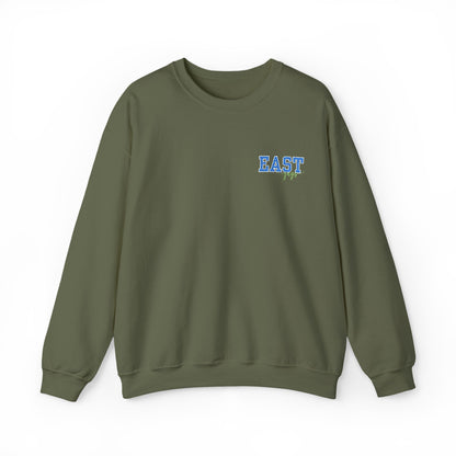 East Jessamine Jags Crewneck Sweatshirt | Unisex Pullover -- Embroidered
