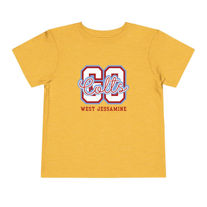 Toddler; West Jessamine GO COLTS- Unisex T-shirt