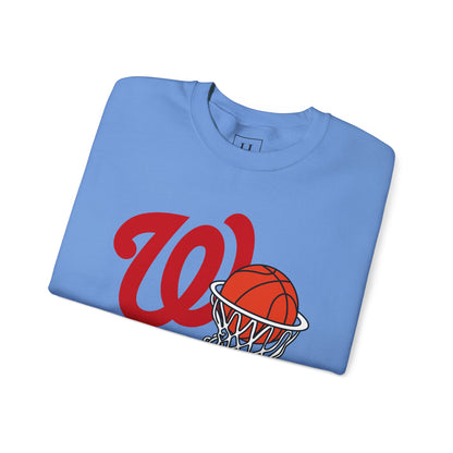 West Jessamine Logo & Basketball- Unisex Sweatshirt